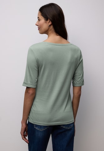 STREET ONE Shirt in Green