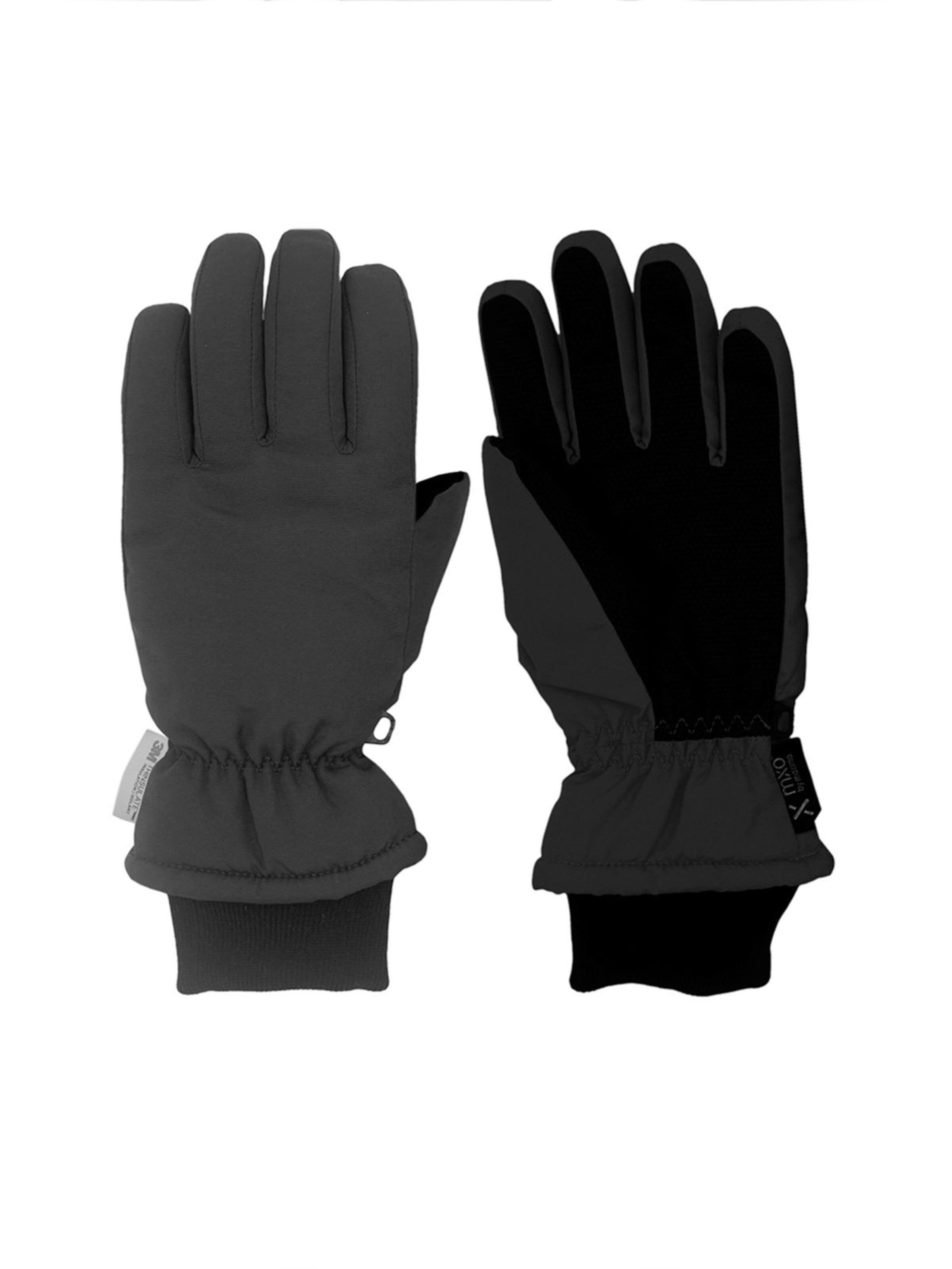 MAXIMO Gloves in Black: front