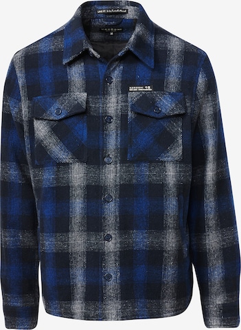 KOROSHI Comfort Fit Paita värissä sininen: etupuoli