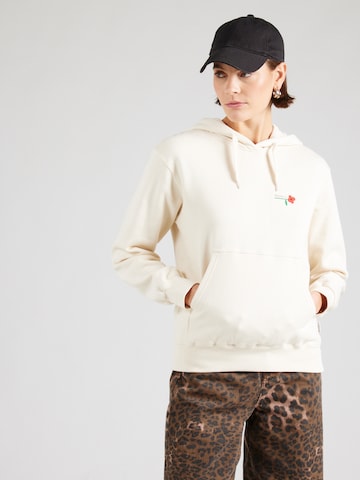 Iriedaily Sweatshirt 'Flower Boi' in White