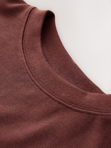 Next - Camiseta en marrón
