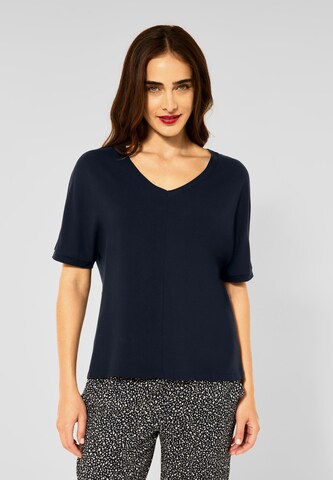 STREET ONE Shirt in Blue: front