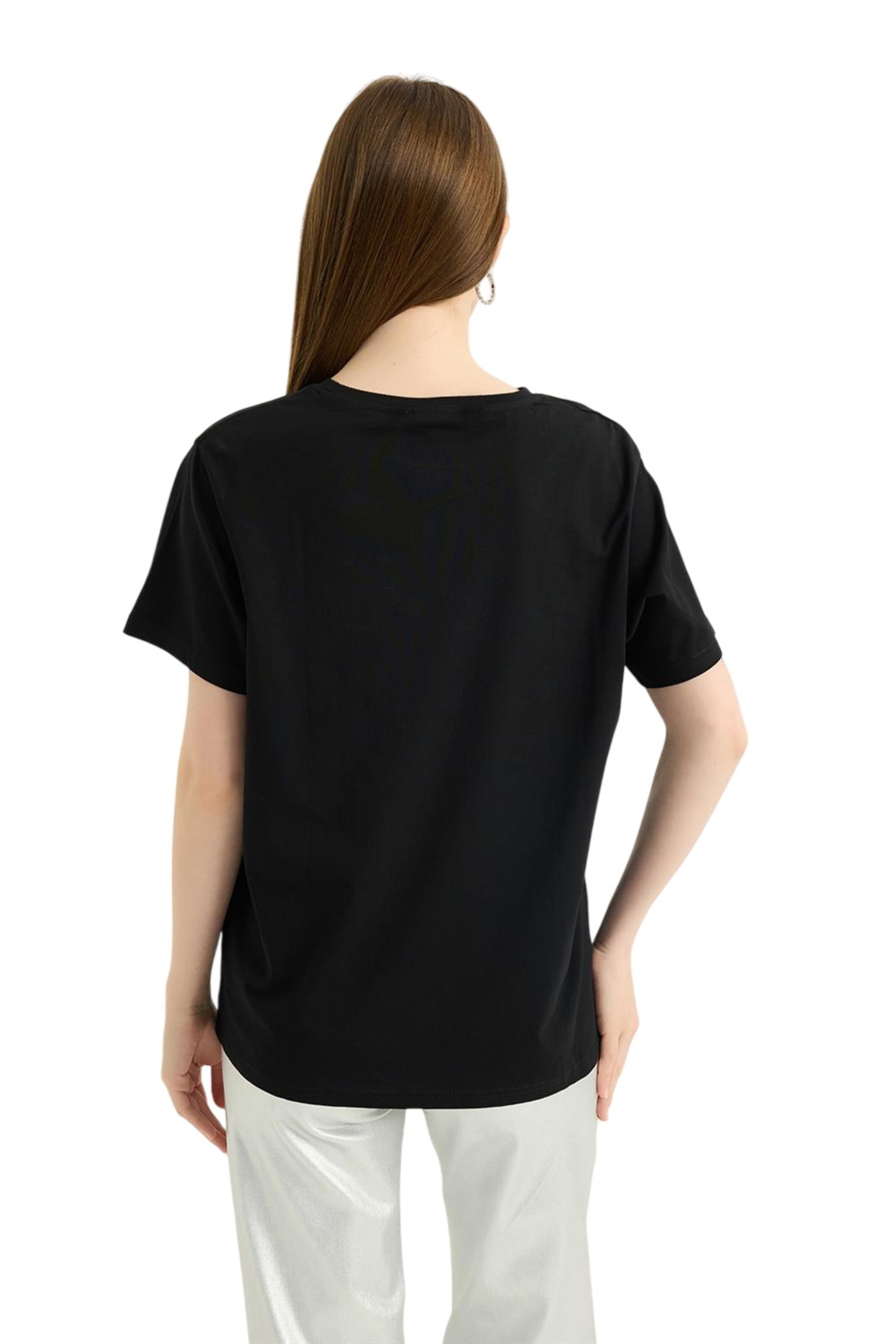 T-shirt HOME STORE en noir