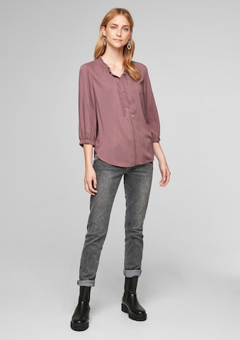 QS Blouse in Lila