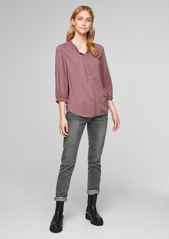 QS Blouse in Purple