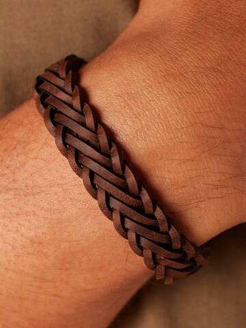 Bracelet Lucardi en argent : devant