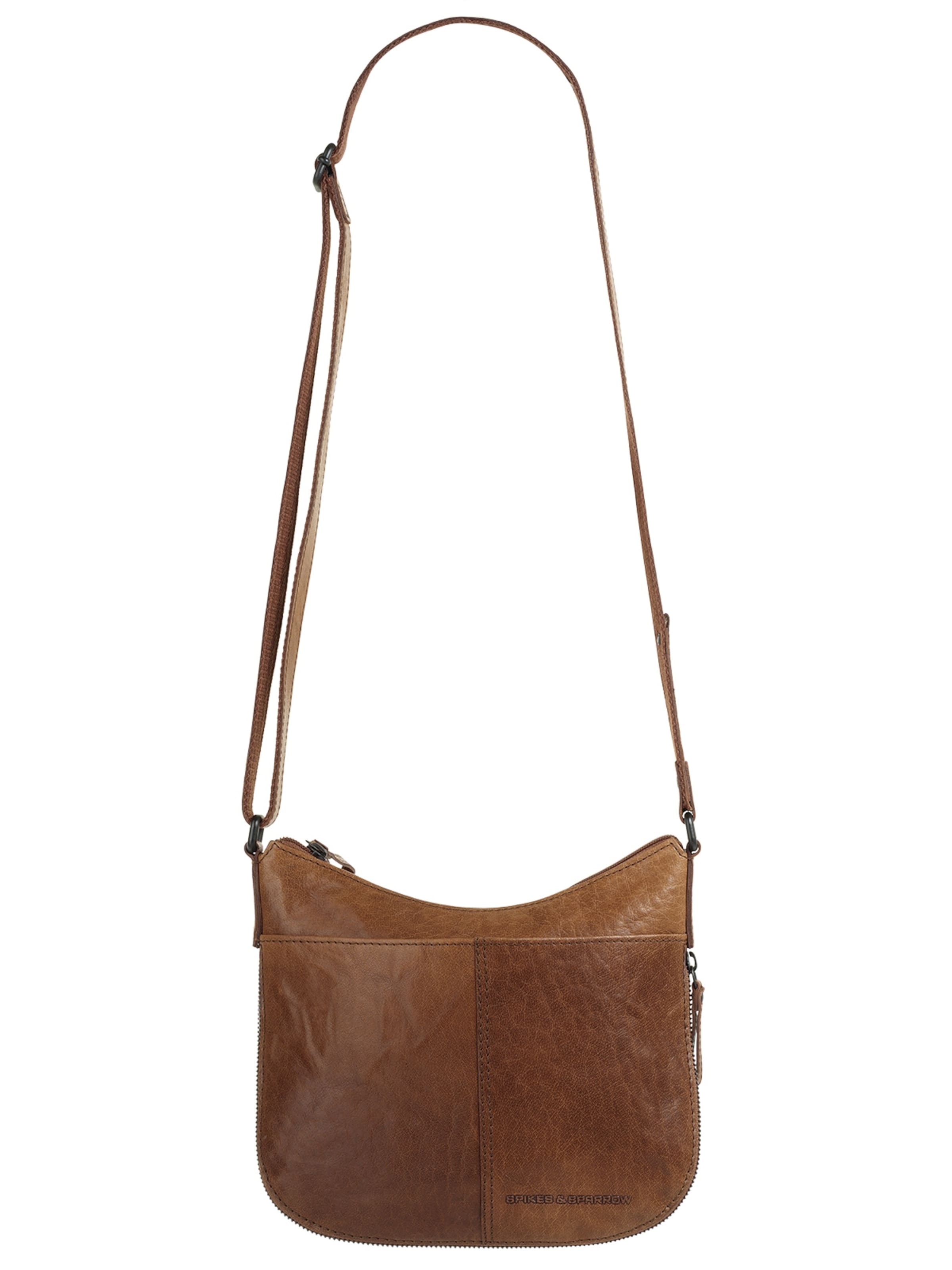 Spikes & Sparrow Crossbody bag in Brown