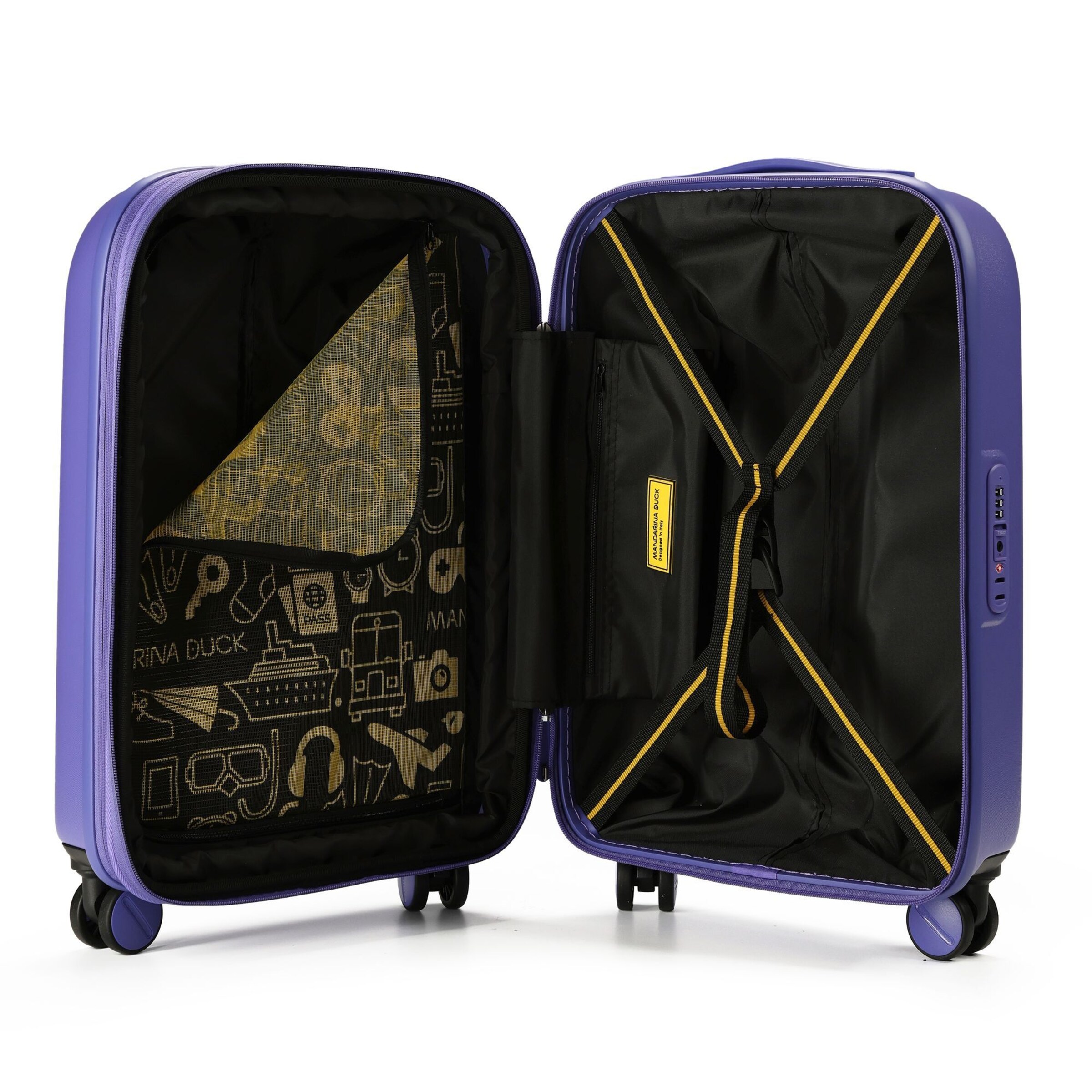 MANDARINA DUCK Cart 'Logoduck' in Purple