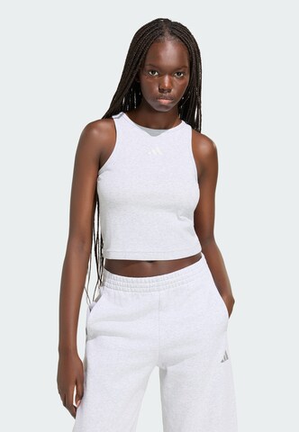 Haut de sport ADIDAS SPORTSWEAR en gris : devant
