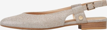 Ballerines s.Oliver en beige : devant