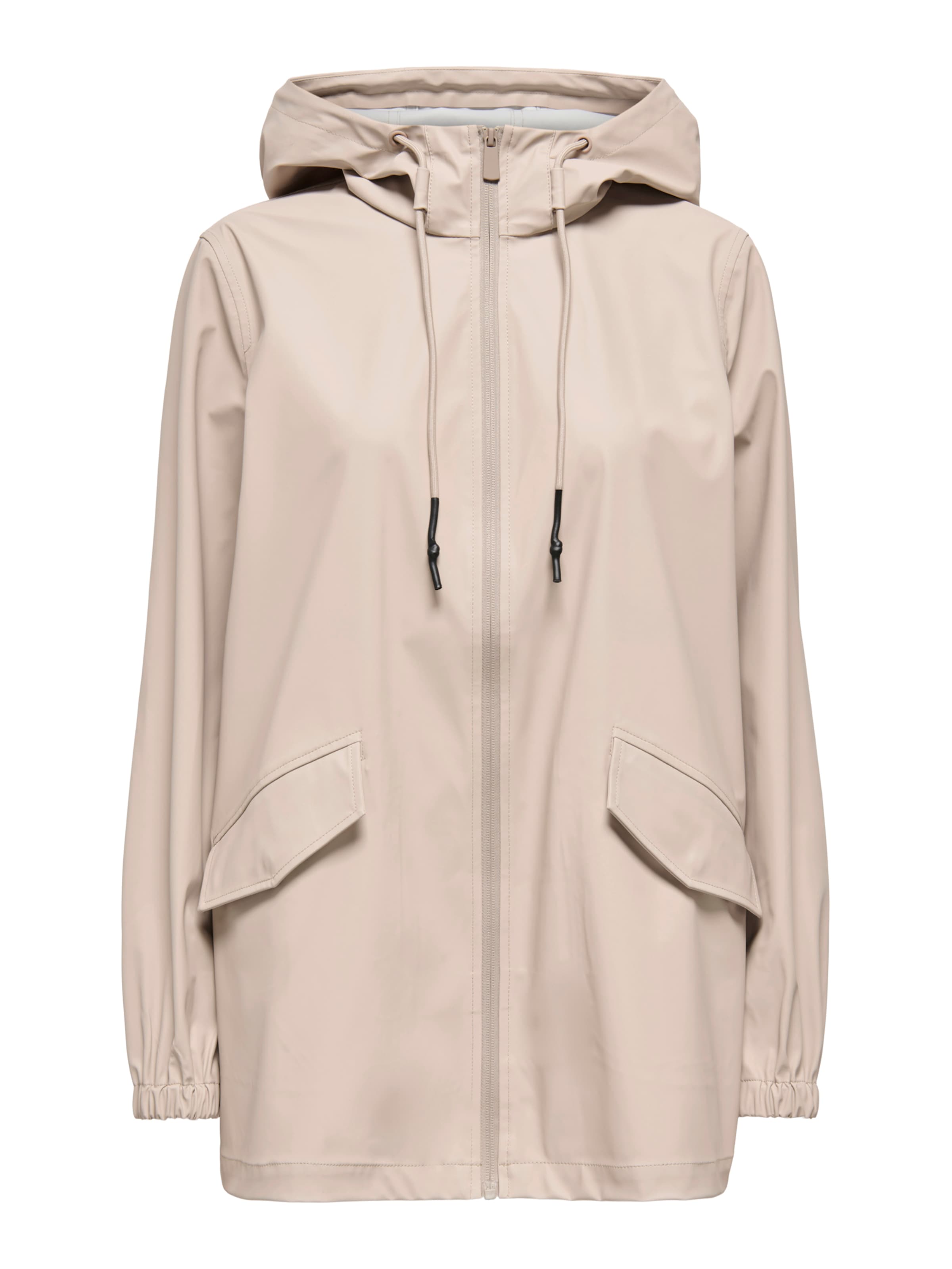 JDY Ανοιξιάτικο και φθινοπωρινό παλτό 'JDYMulan' σε γκρι: μπροστά