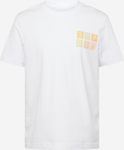 ESPRIT T-shirt i gul / orange / vit, Produktvy