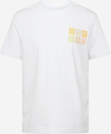 ESPRIT T-shirt i vit: framsida