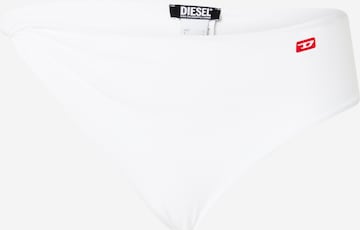 DIESEL Bikini bottom 'AISHTWIST' in White: front