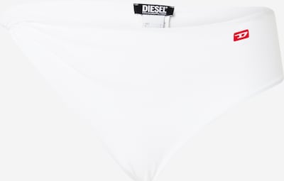 DIESEL Bikini Bottoms 'AISHTWIST' in Red / Off white, Item view