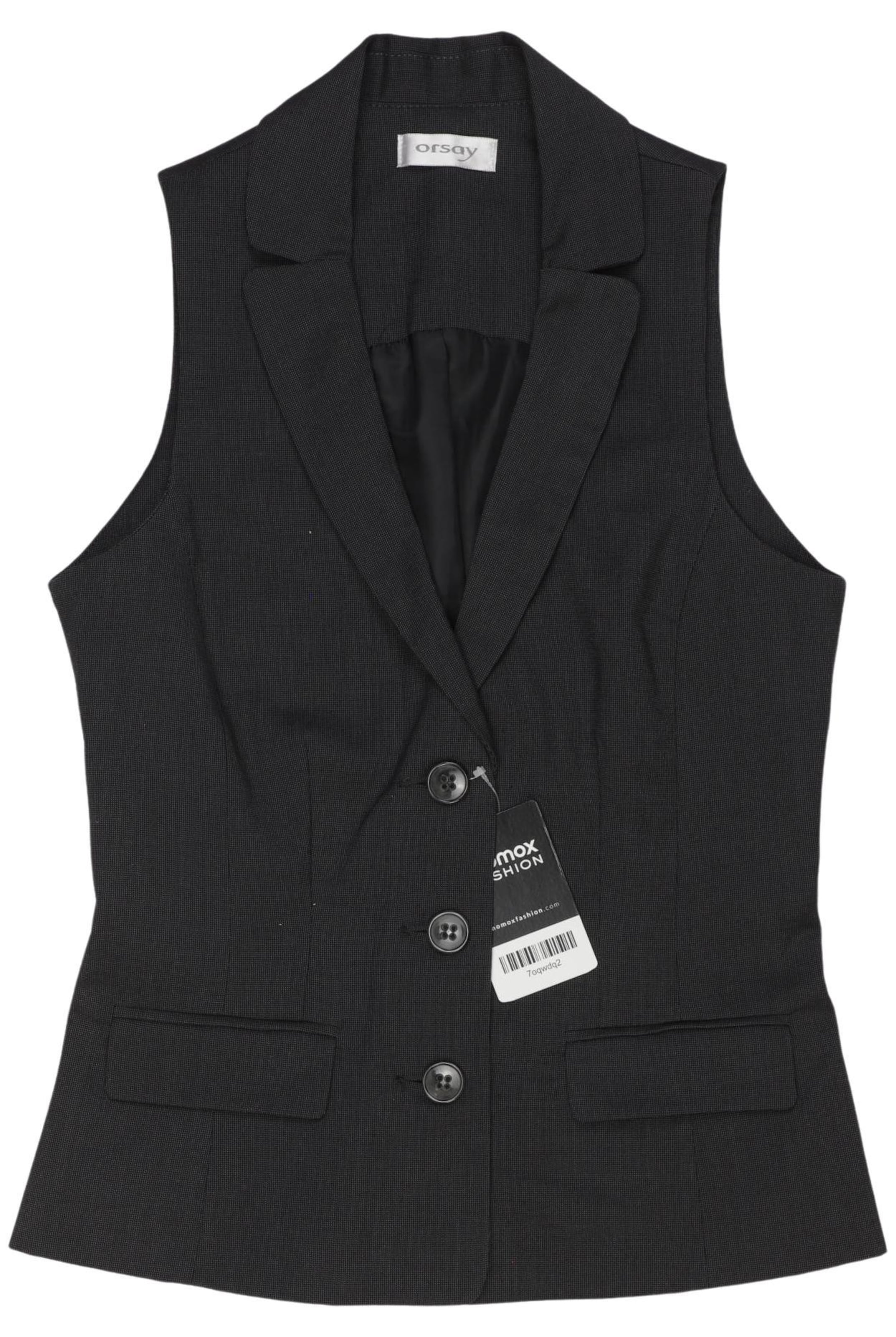 Orsay Weste XS in Grau: Vorderseite