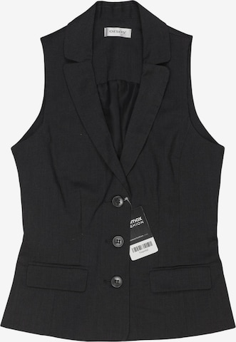 Orsay Weste XS in Grau: Vorderseite