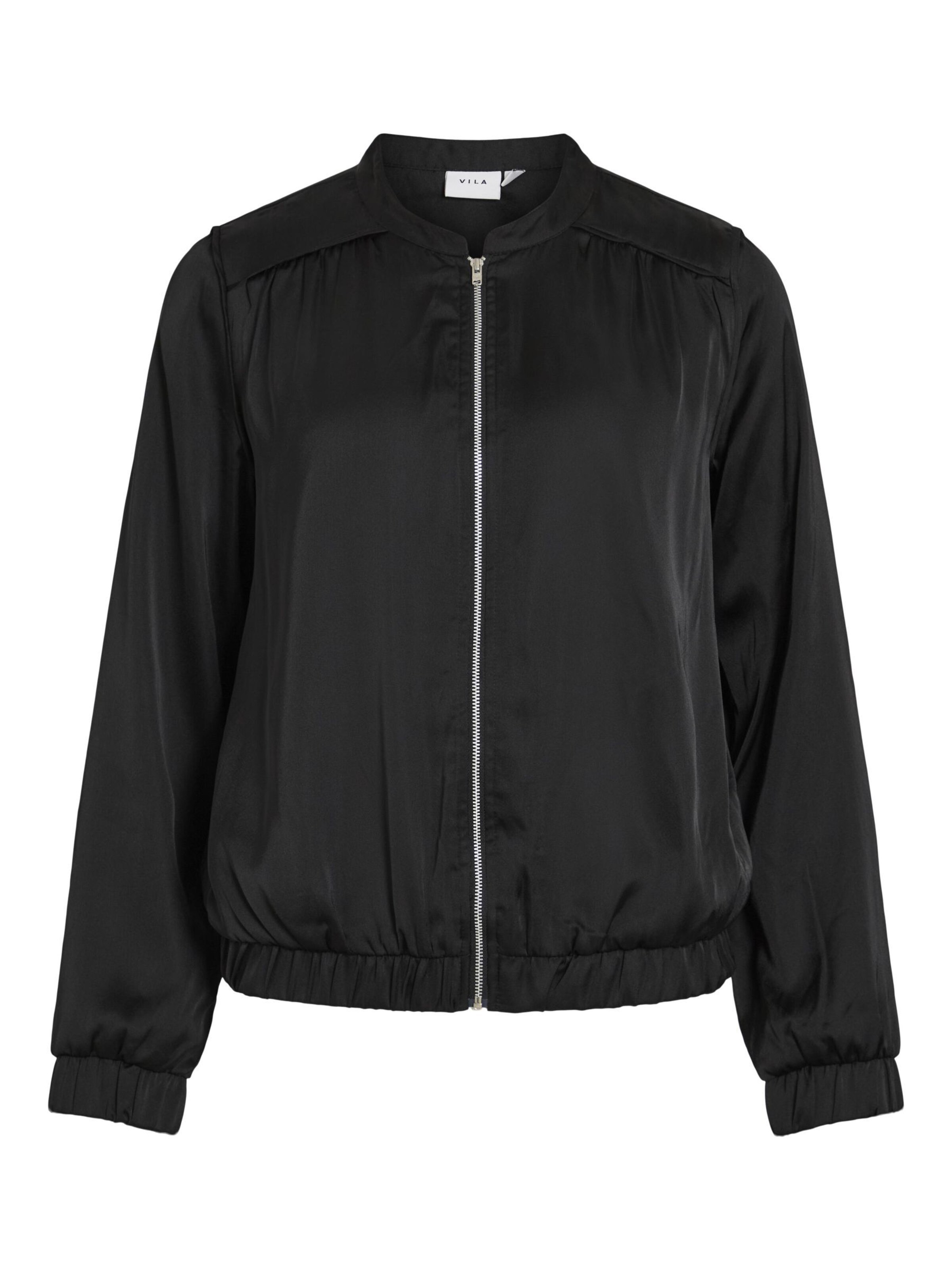 VILA Overgangsjakke i sort, Produktvisning