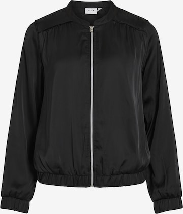 VILA - Chaqueta de entretiempo en negro: frente