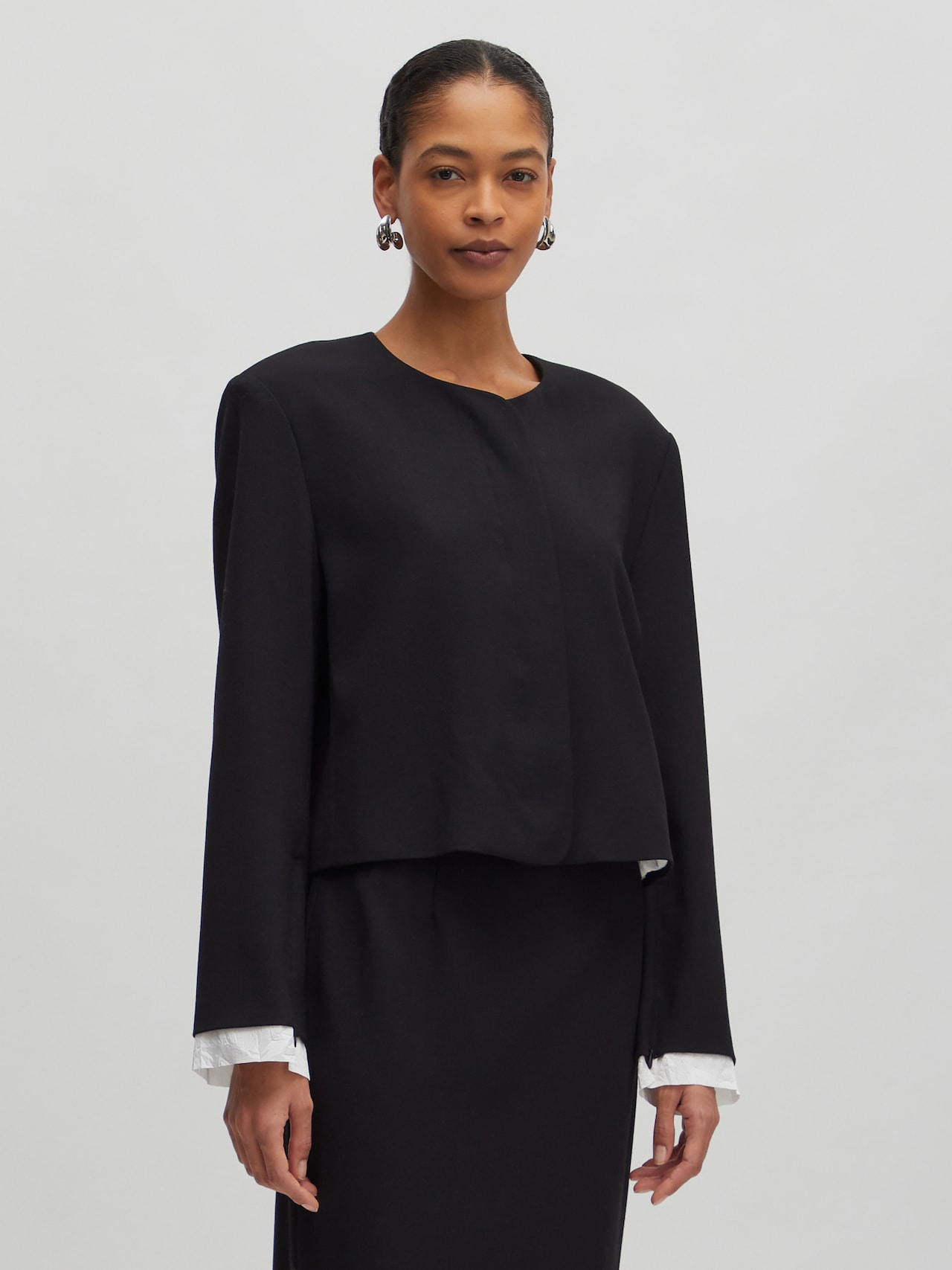 EDITED Blazer 'Tomma' noir