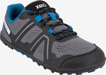 Xero Shoes Athletic Lace-Up Shoes in Grey: front