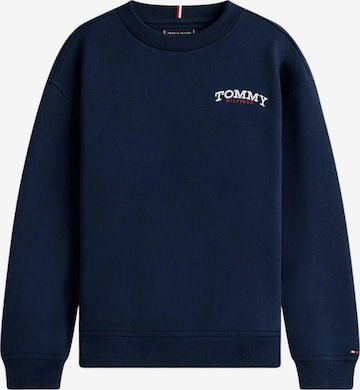 Felpa 'TOMMY HILFIGER KIDS MONOTYPE GRAPHIC SWEATSHIRT FELPA' di Tommy Hilfiger Kids in blu: frontale