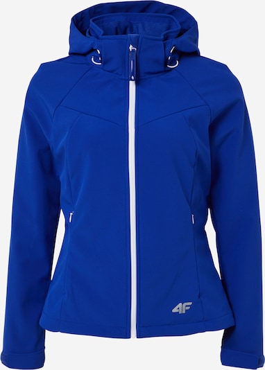 4F Veste de sport en bleu, Vue avec produit