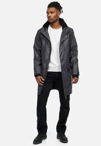 STONE HARBOUR Between-seasons coat 'Verdaan' in Grey