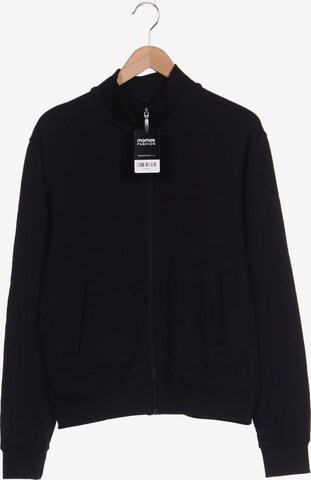 bugatti Sweatshirt & Zip-Up Hoodie in L in Black: front