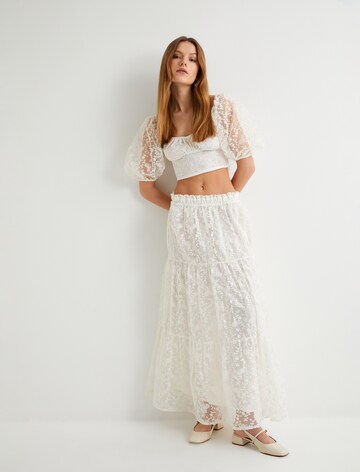 Koton Skirt in White