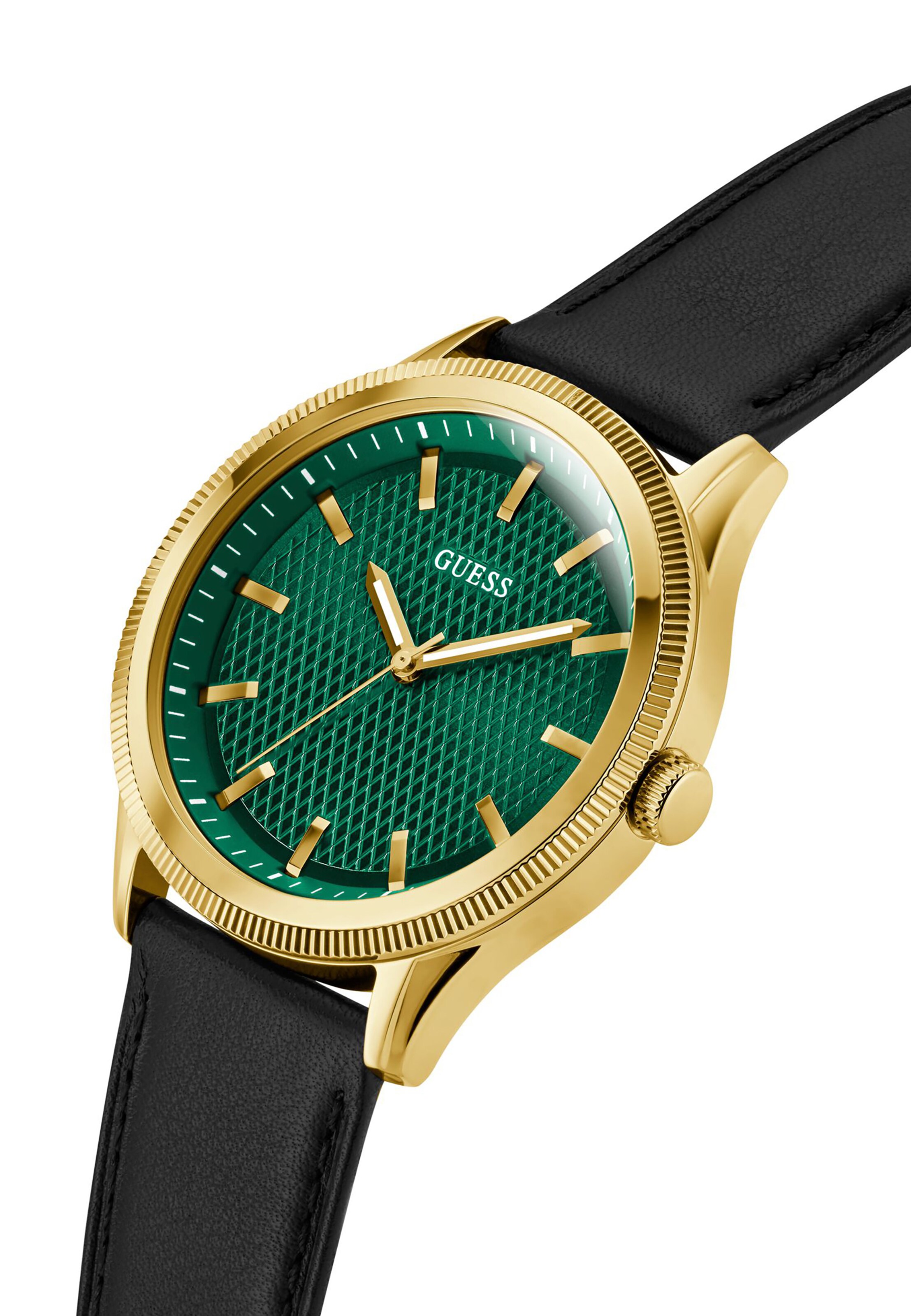 GUESS Analog Watch 'Dex' in Black