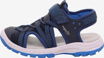 SUPERFIT - Zapatos abiertos 'TORNADO' en azul