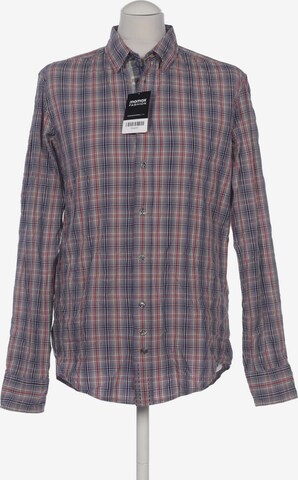 BOSS Orange Button Up Shirt in M in Mixed colors: front