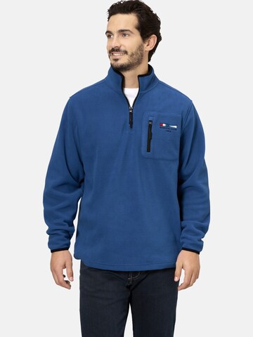 BABISTA Sweatshirt ' Luciventro ' in Blauw: voorkant