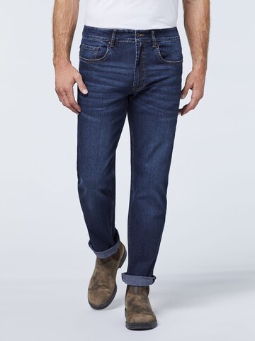 Oklahoma Jeans Regular Jeans in Blue: front