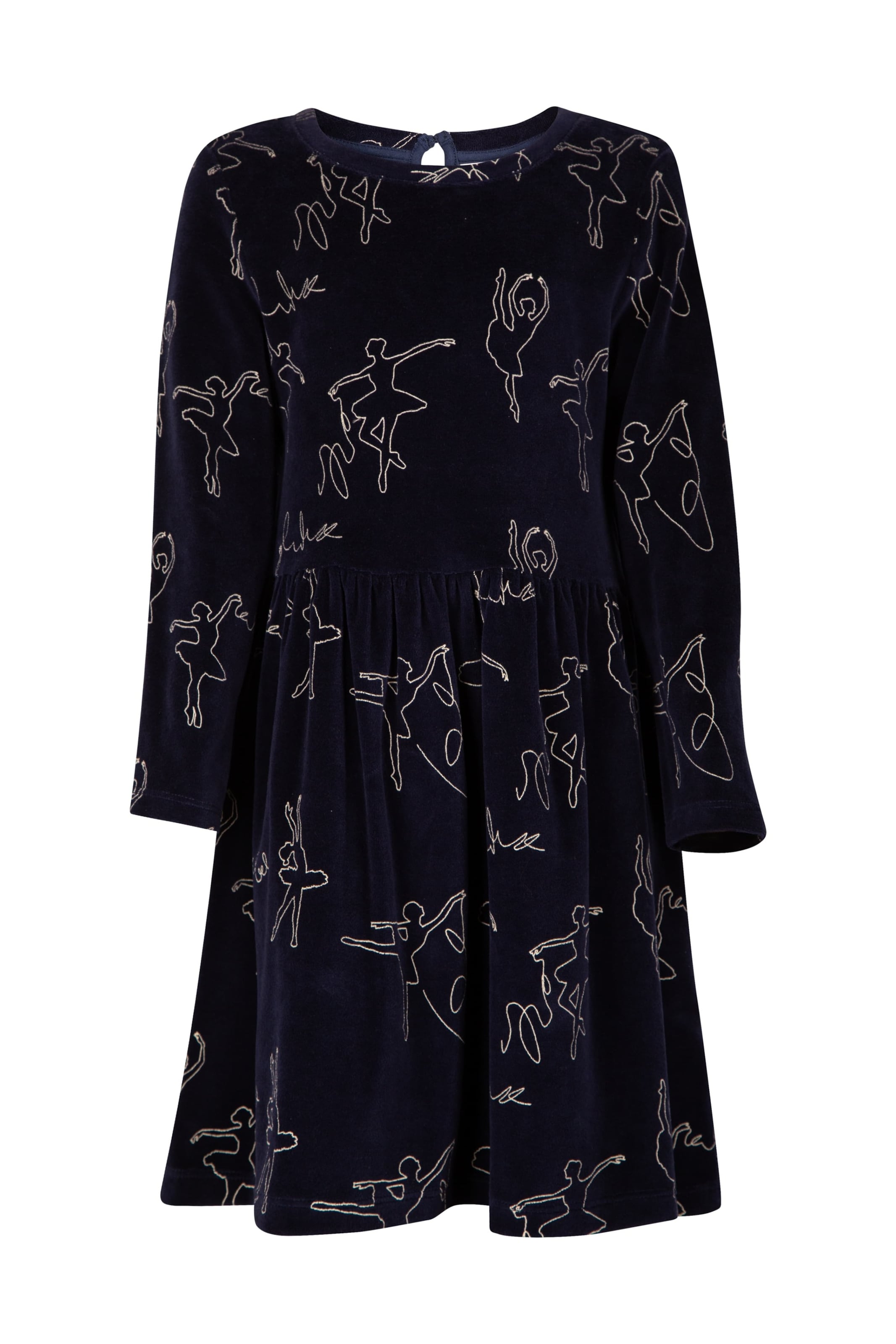 happy girls Φόρεμα σε μπλε: μπροστά