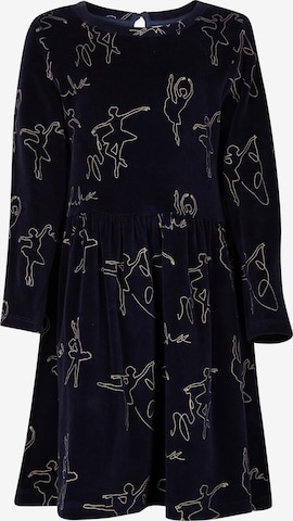 mėlyna happy girls Suknelė: priekis