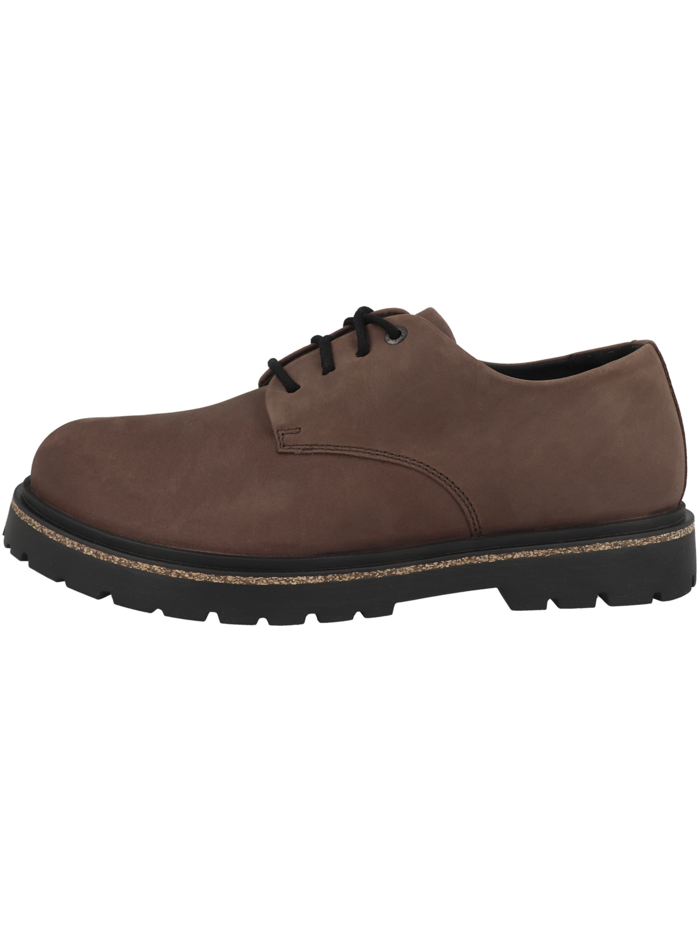 Pantofi cu șireturi 'Highwood Leoi' de la BIRKENSTOCK pe maro