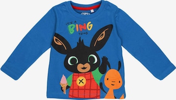 Maglietta di Bing in blu: frontale