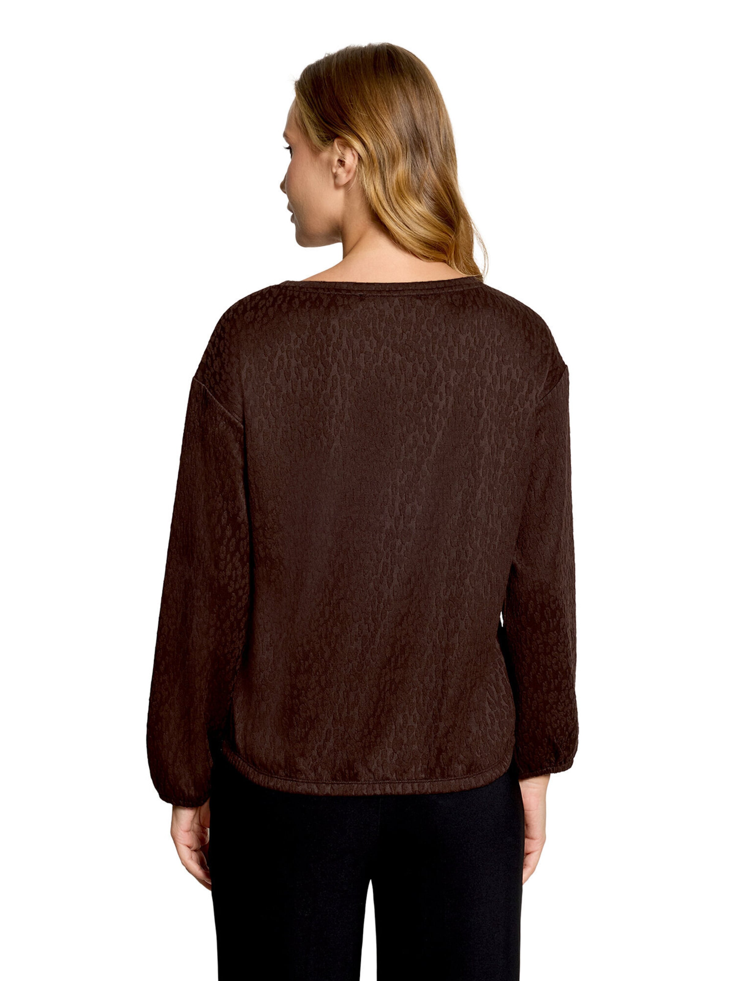 Betty Barclay Shirt in Brown