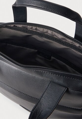 Calvin Klein Torba na laptopa w kolorze czarny: góra