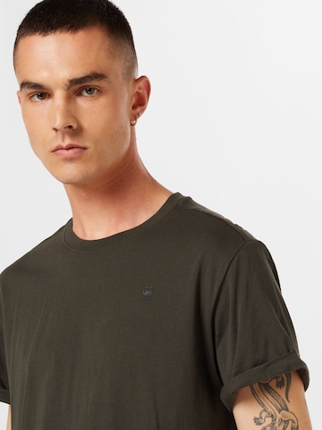 G-Star RAW - Camisa 'Lash' em castanho