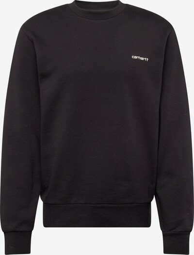 Carhartt WIP Sweatshirt in schwarz / weiß, Produktansicht