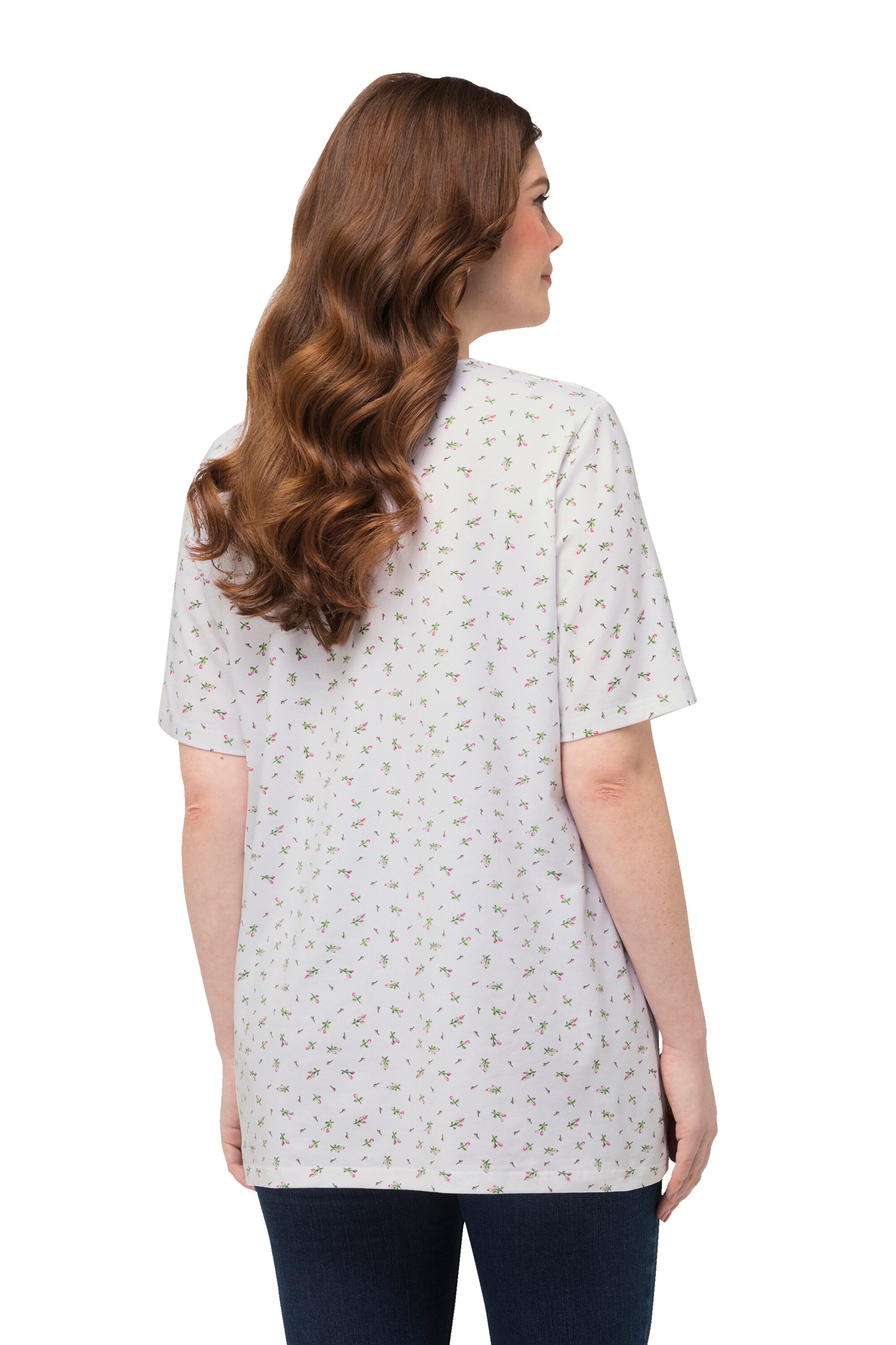 Ulla Popken Shirt in White