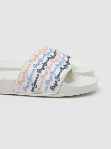 Pepe Jeans Beach & Pool Shoes in White