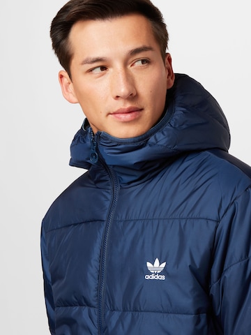 ADIDAS ORIGINALS Between-Season Jacket 'Padded Reversible' in Blue