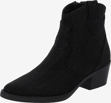 Palado by Sila Sahin - Botines en negro: frente
