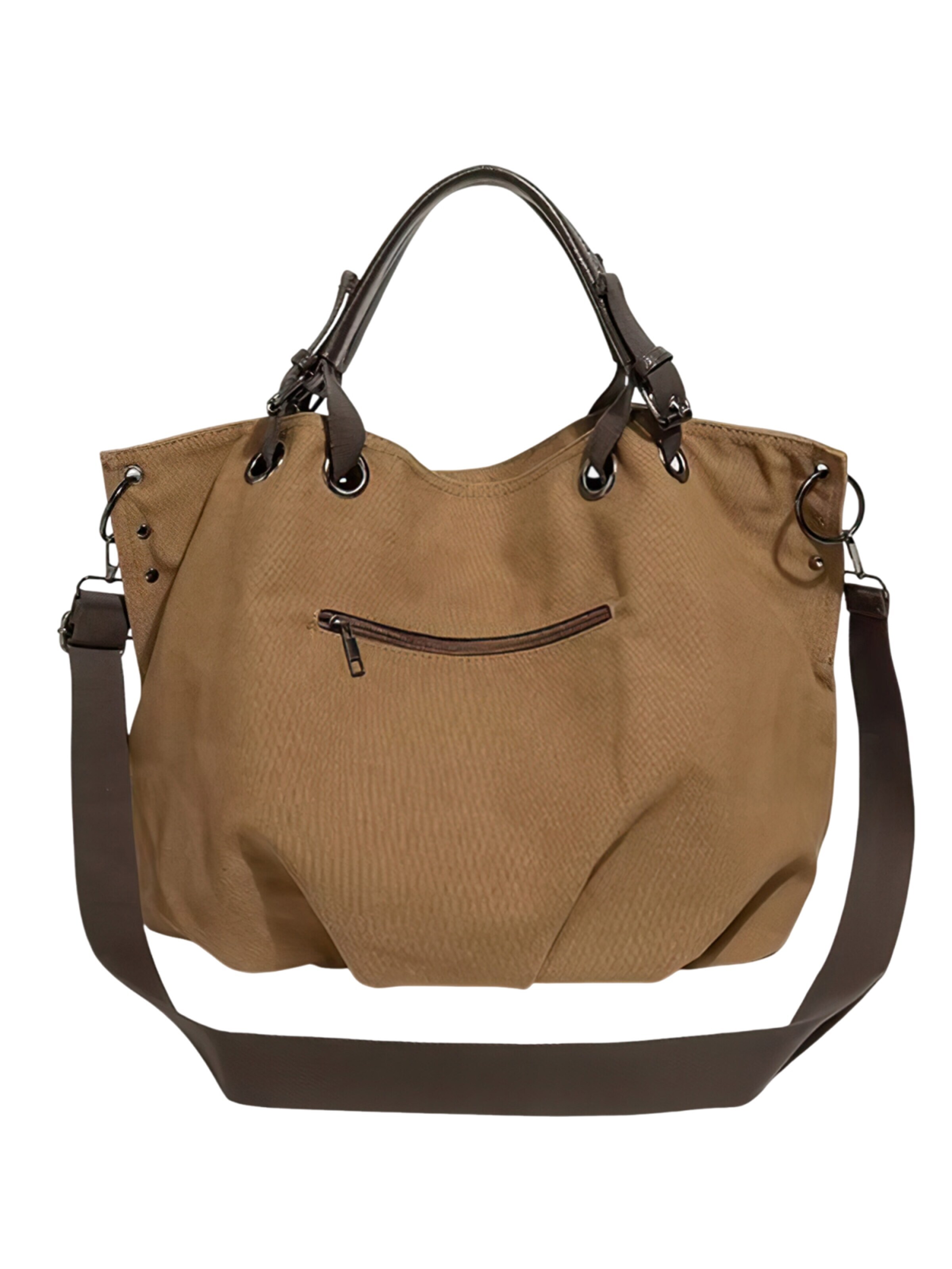 Magicshe Crossbody Bag in Brown
