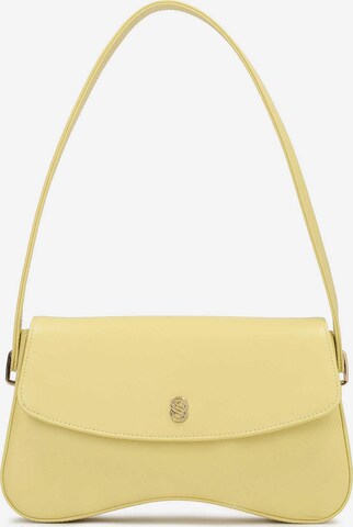 Kazar Studio Handbag in Yellow