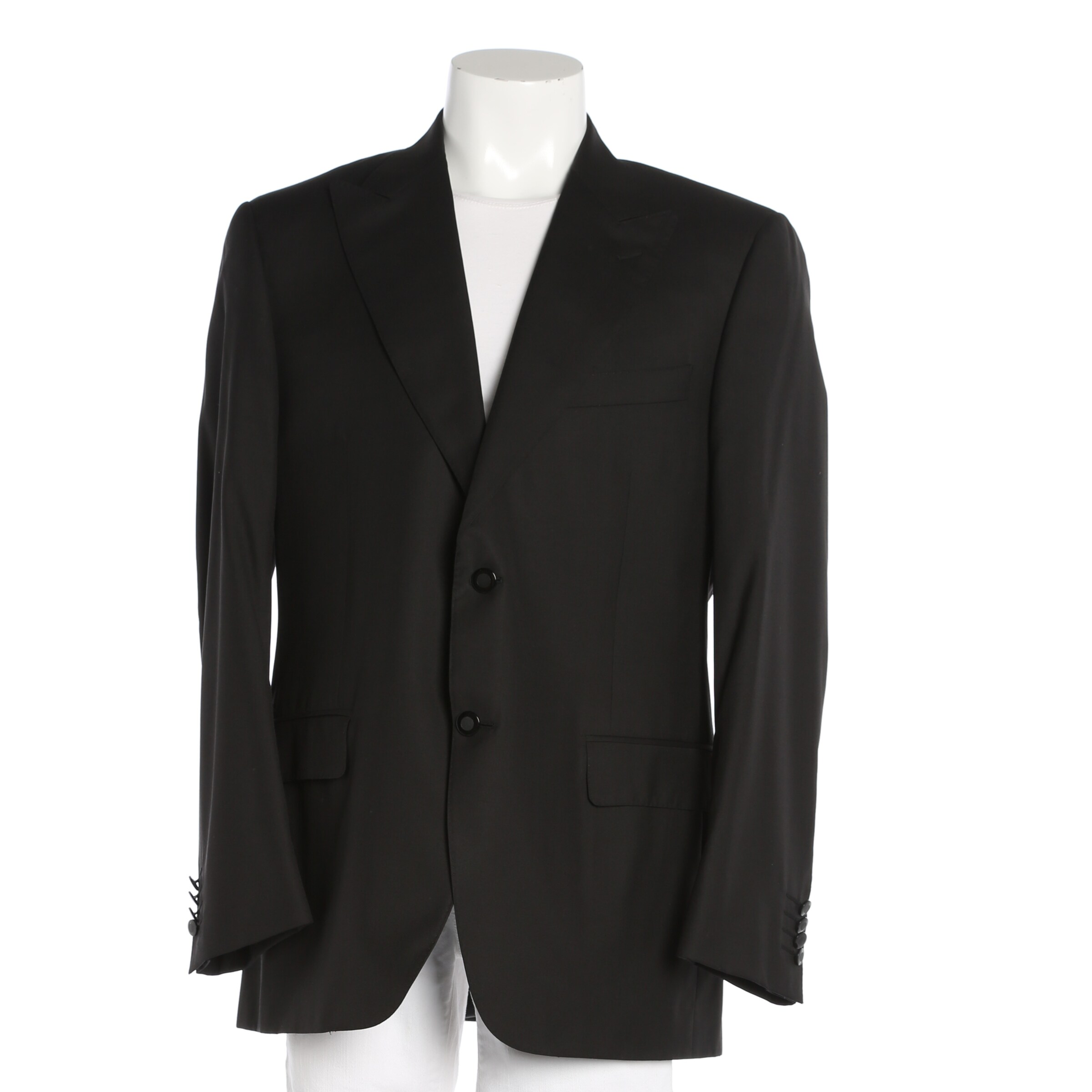 Canali Suit Jacket in XL in Black, Item view